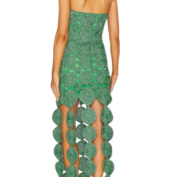 Simon Miller Green Dress - Picture 2 of 7